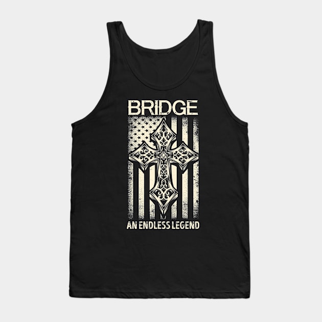 BRIDGE Tank Top by ALEXANDRA PIVOVAROVA |